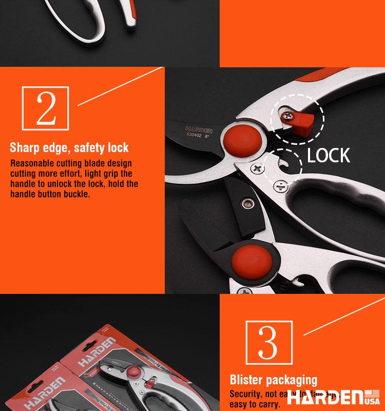 8"/200MM Garden Pruner