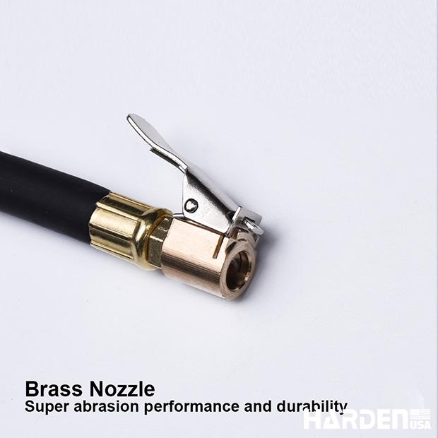 0-200psi Oil-immersed Tire Pressure Gauge