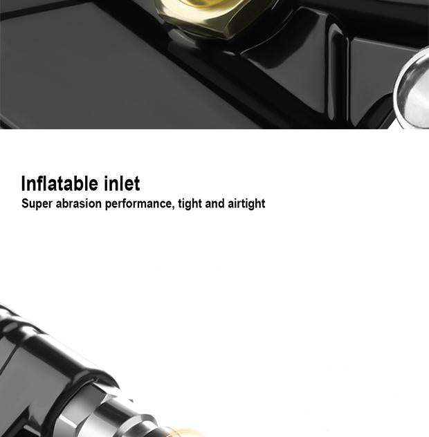 0-200psi Oil-immersed Tire Pressure Gauge
