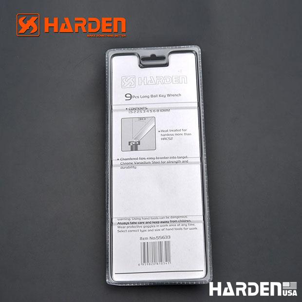 9Pcs Extra Long Ball Key Wrench