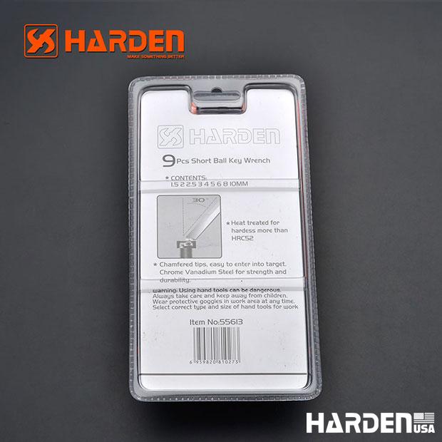 9Pcs Meduim Ball Key Wrench