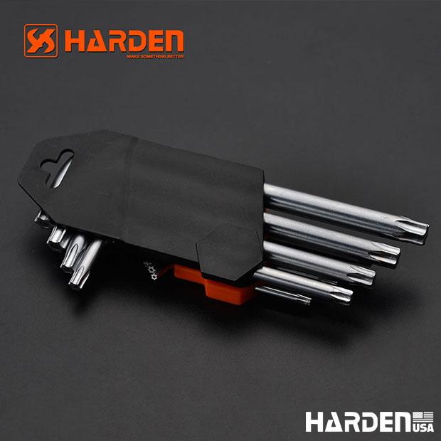 9Pcs Meduim Torx Key Wrench