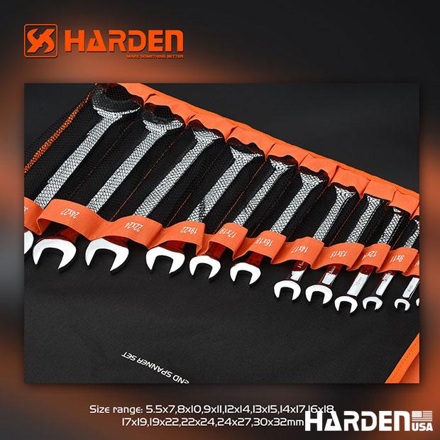 12Pcs Double Open Spanner Set