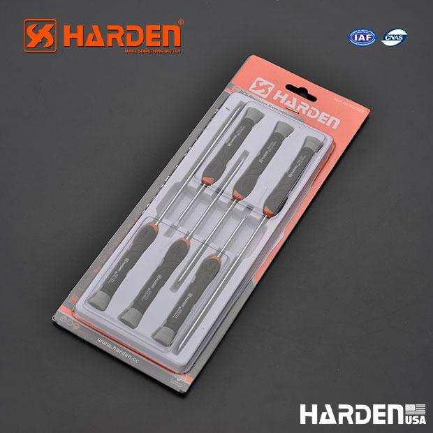 Professional 6PCS Plastic Handle Precision Screwdriver Set