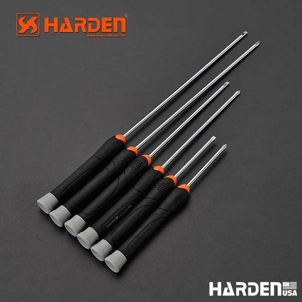 Professional 6PCS Plastic Handle Precision Screwdriver Set