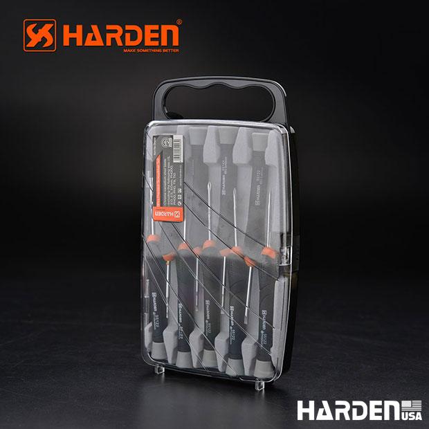 Professional 6PCS Plastic Handle Precision Screwdriver Set