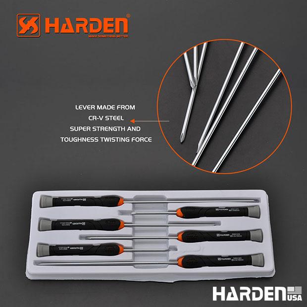 Professional 6PCS Plastic Handle Precision Screwdriver Set