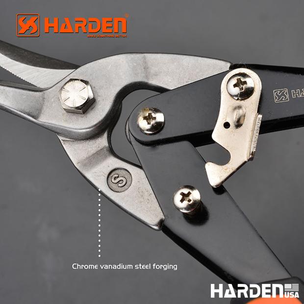10" Taiwan Type Aviation Snips Straight