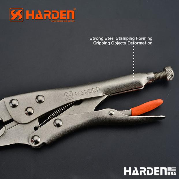 9" Long Nose Lock Grip Plier