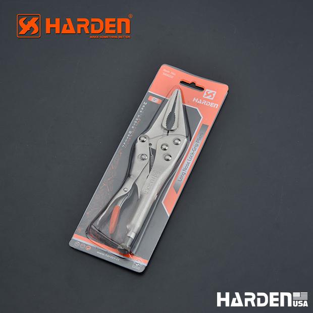 9" Long Nose Lock Grip Plier