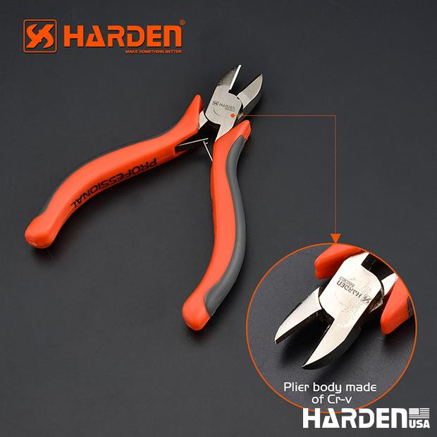 4.5" Mini Diagonal Cutting Plier