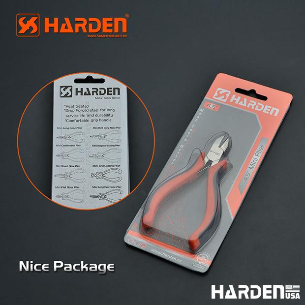 4.5" Mini Diagonal Cutting Plier