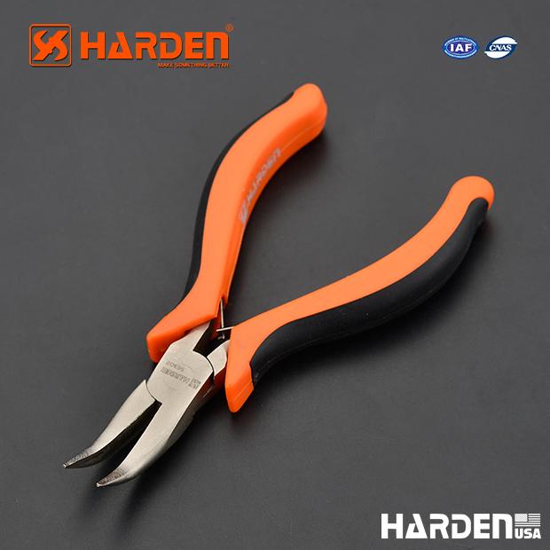 4.5" Mini Bent Nose Plier