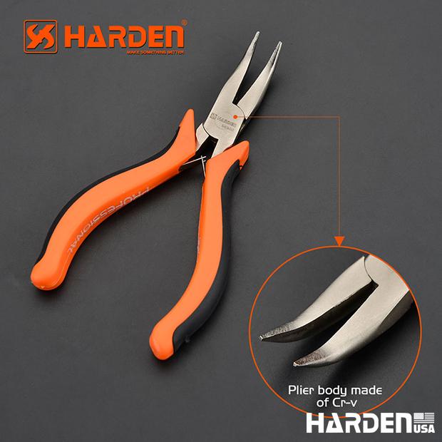 4.5" Mini Bent Nose Plier