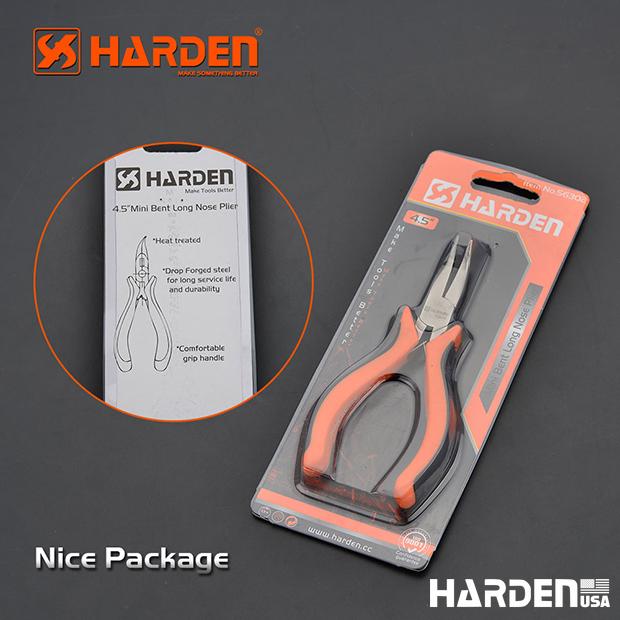4.5" Mini Bent Nose Plier
