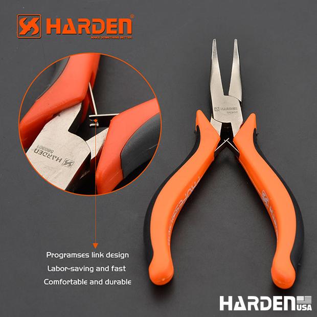 4.5" Mini Bent Nose Plier