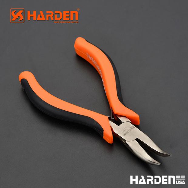 4.5" Mini Bent Nose Plier