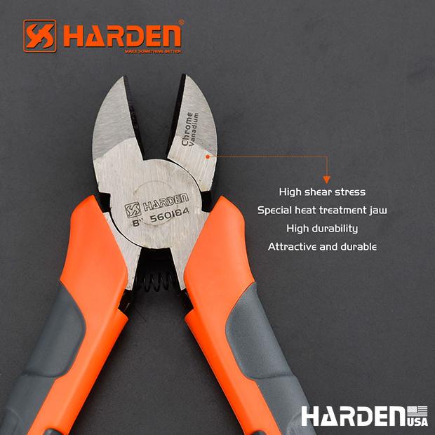6" Industry Line Diagonal Cutting Plier