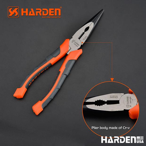 6" Industry Line Long Nose Plier