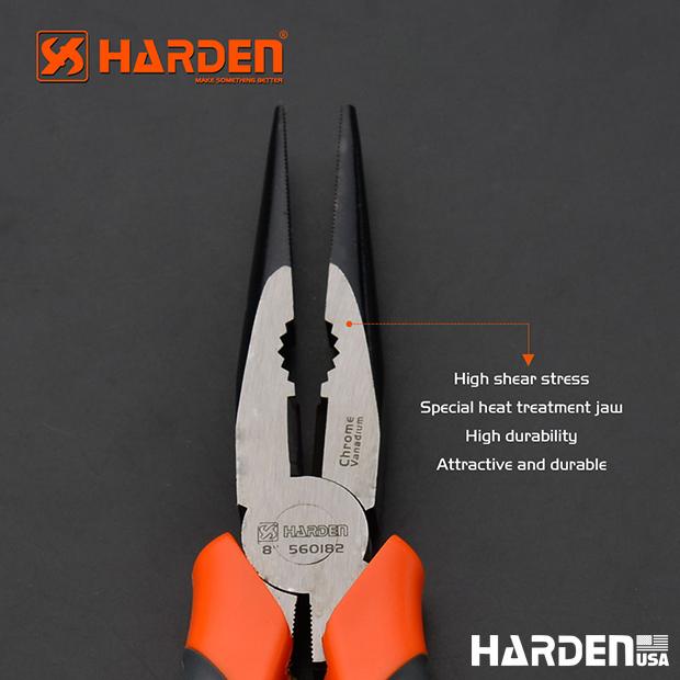 6" Industry Line Long Nose Plier