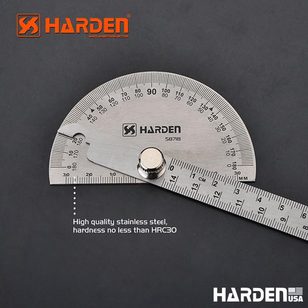 90X150mm Bevel Protractor Stainless Steel