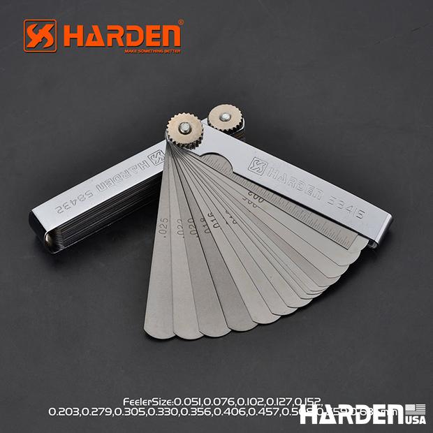 15Pcs Feeler Gauge