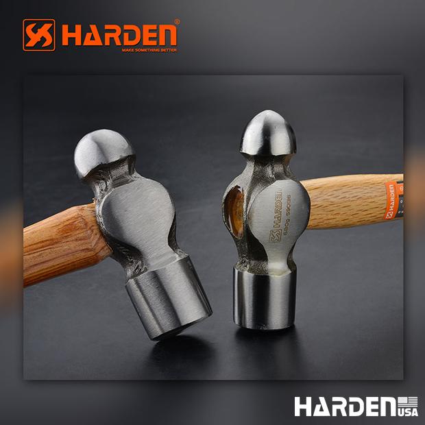 Ball Pein Hammer with Oak Wood Handle