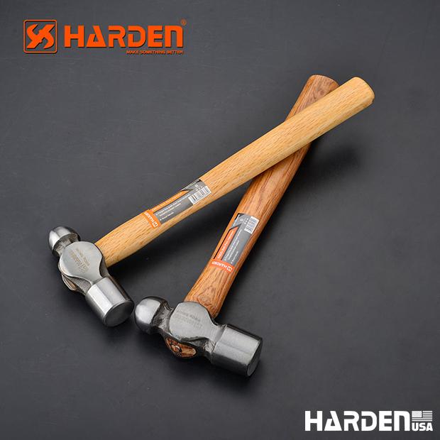 Ball Pein Hammer with Oak Wood Handle