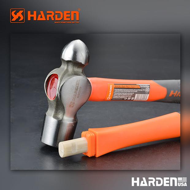 Ball Pein Hammer with Fiberglass Handle