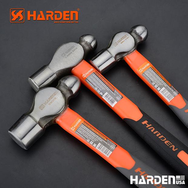 Ball Pein Hammer with Fiberglass Handle