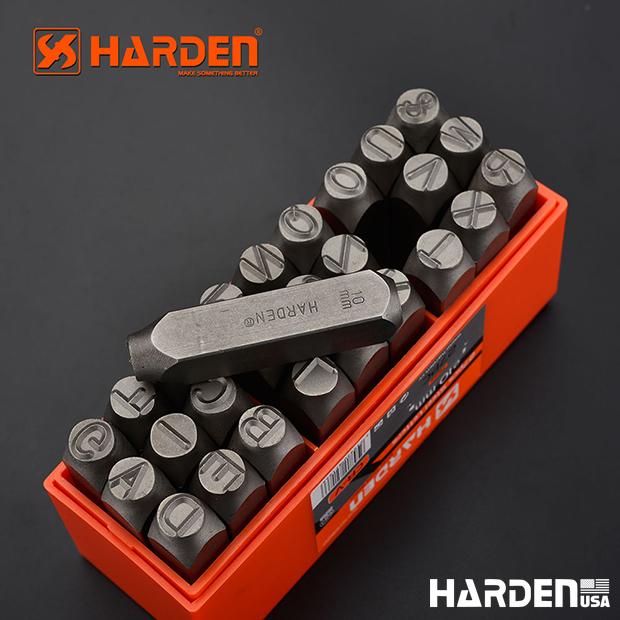 27Pcs Steel Letter