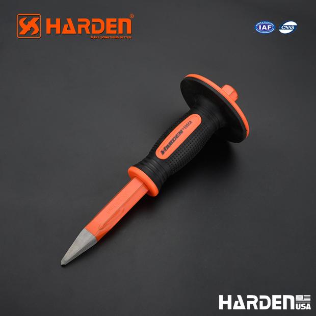 19x250mm Point Chisel TPR Handle
