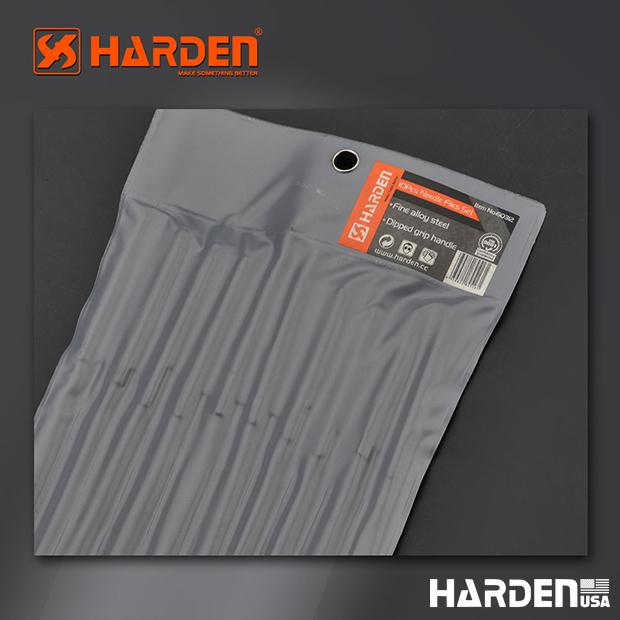 4X160mm 10Pcs Needle File Set
