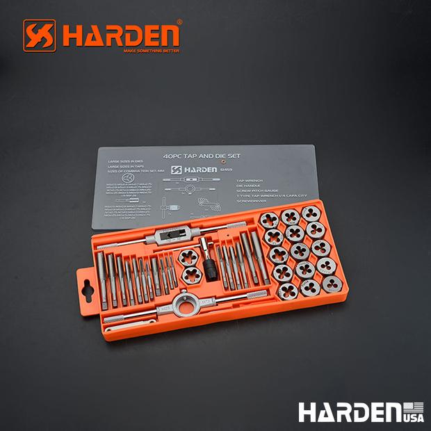40Pcs Metric Tap and Die Set