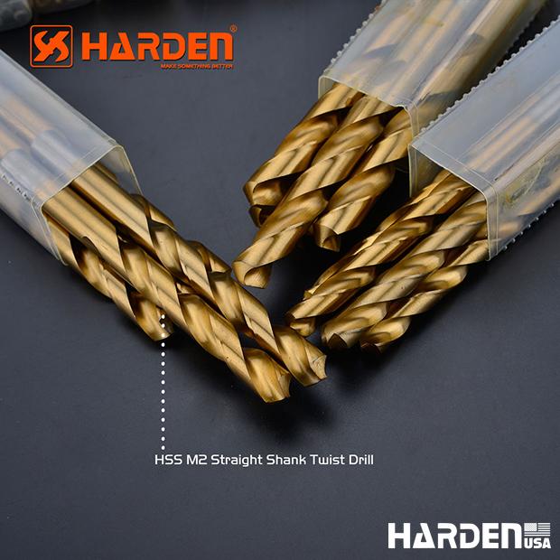 Professional HSS M2 or M35 Straight Shank Twist Drill