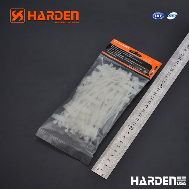 Professional White Cable Tie With Lable