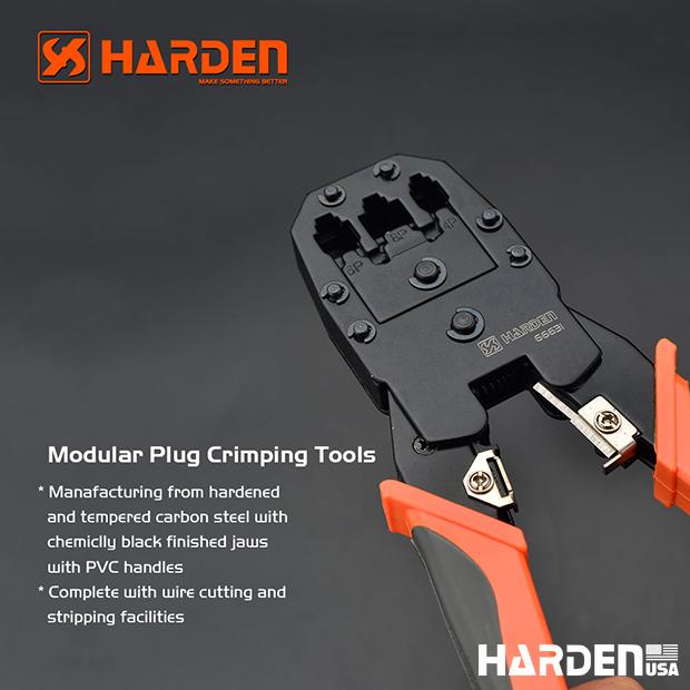 190mm Modular Plug Crimping Tool
