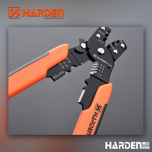 0.6-2.0mm Multi-function Crimp Stripper