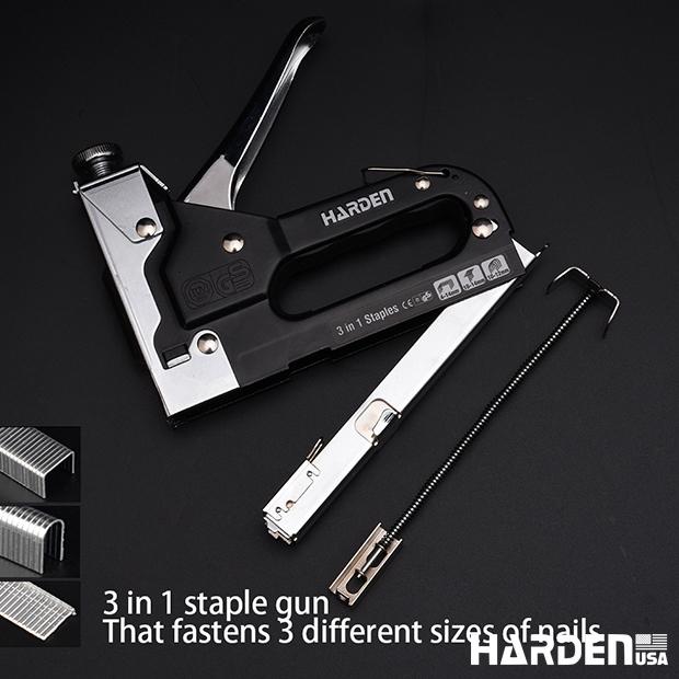 3 Way Used Staple Gun