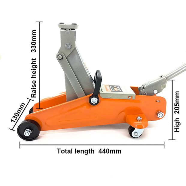 2Ton Hydraulic Trolley Jack