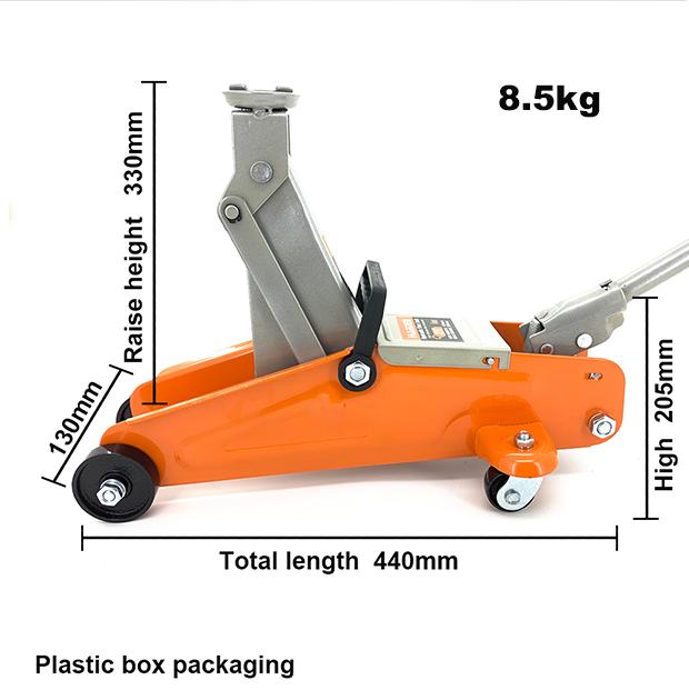 2Ton Hydraulic Trolley Jack