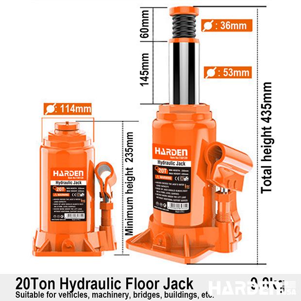 Hydraulic Floor Jack