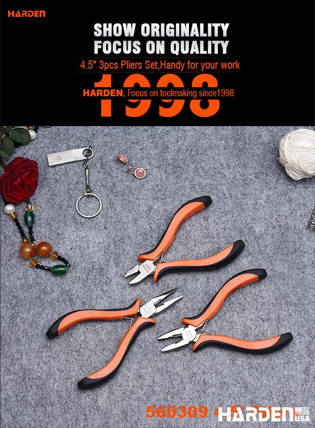 3Pcs Mini Pliers Set