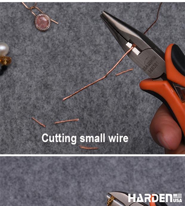 3Pcs Mini Pliers Set