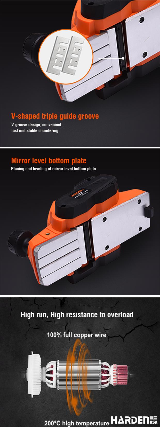 110V Electric Planer