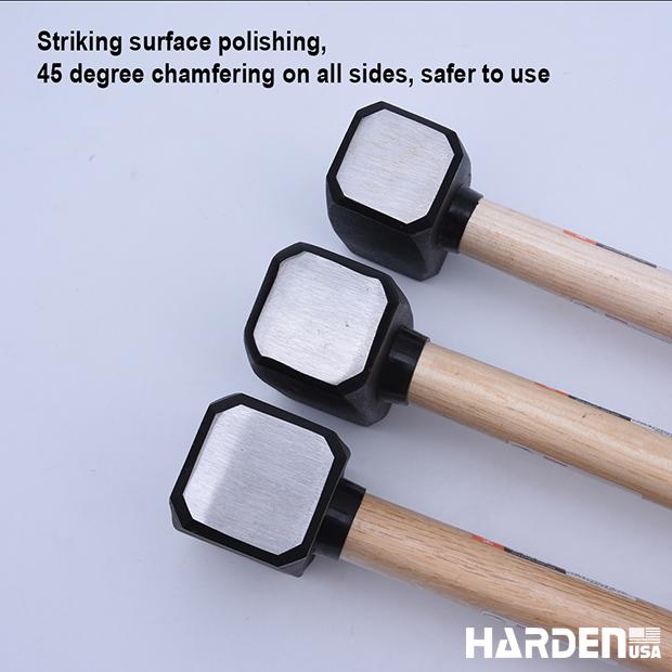 Stoning Hammer With Wood Handle