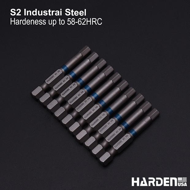 Hex Key Type Screwdriver Bits Set
