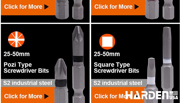 Hex Key Type Screwdriver Bits Set