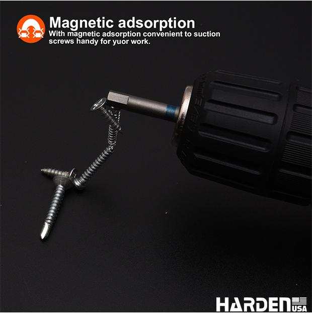 Hex Key Type Screwdriver Bits Set
