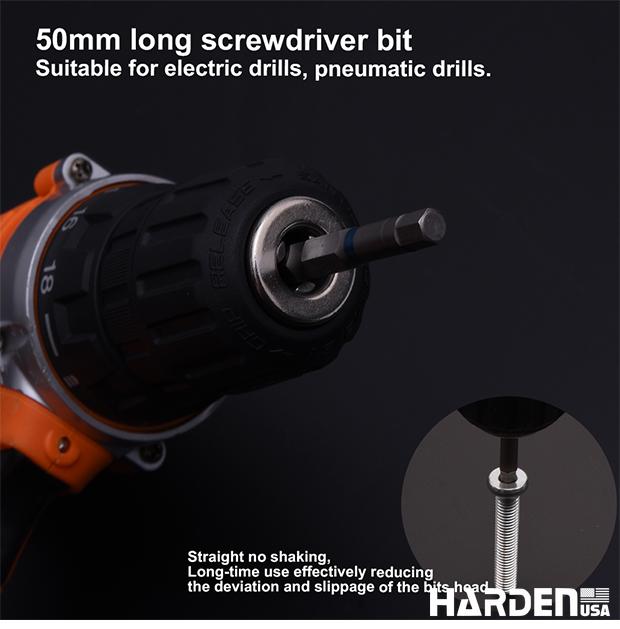 Hex Key Type Screwdriver Bits Set